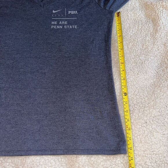 Nike Women’s Blue White Penn State Long Sleeve Shirt Size Large - Picture 8 of 10